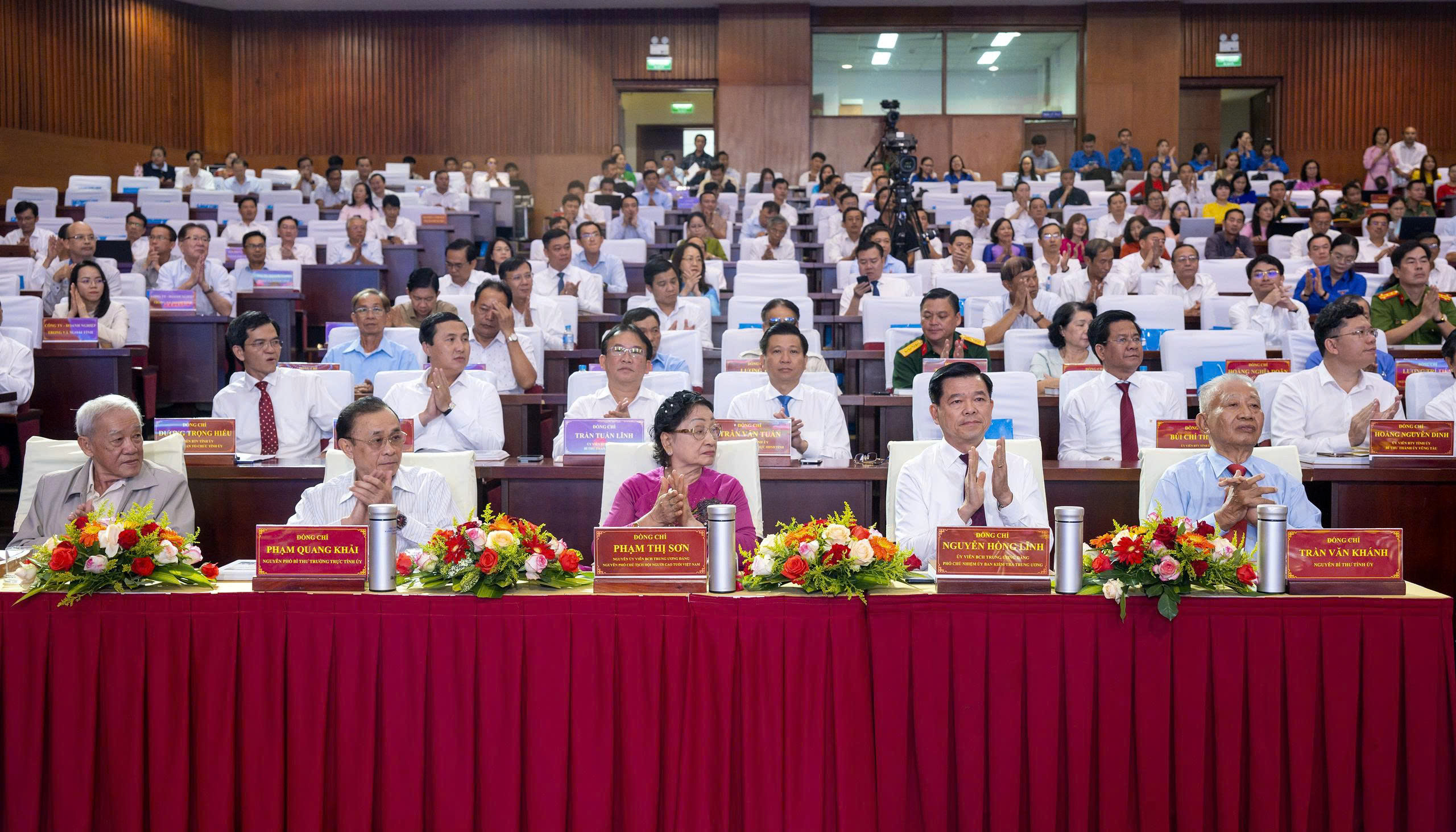 Tỉnh Bà Rịa - Vũng Tàu khép lại hành trình 34 năm với niềm tự hào và kỳ vọng - Ảnh 1.