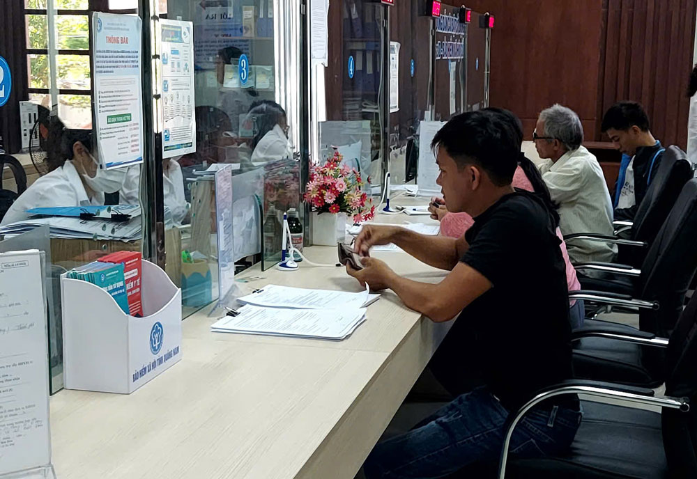 Bảo đảm khoản đóng BHXH cho người lao động - Ảnh 1.