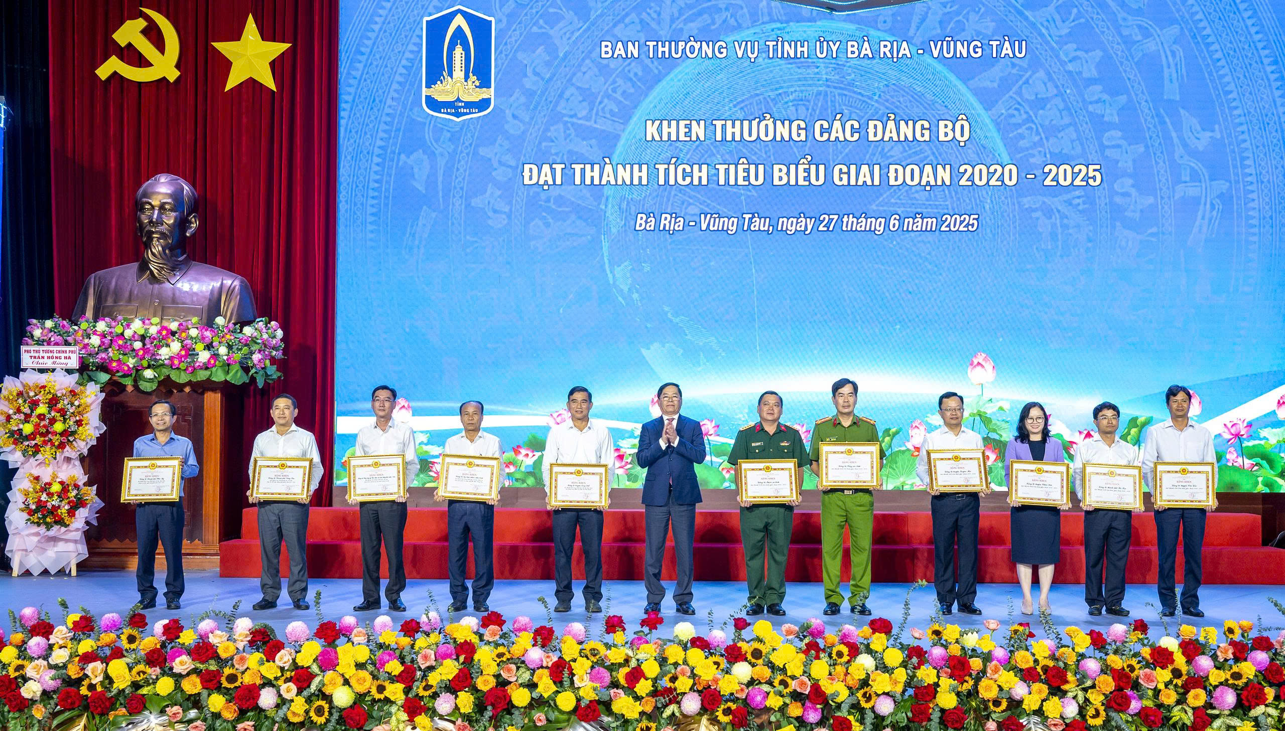 Tỉnh Bà Rịa - Vũng Tàu khép lại hành trình 34 năm với niềm tự hào và kỳ vọng - Ảnh 2.