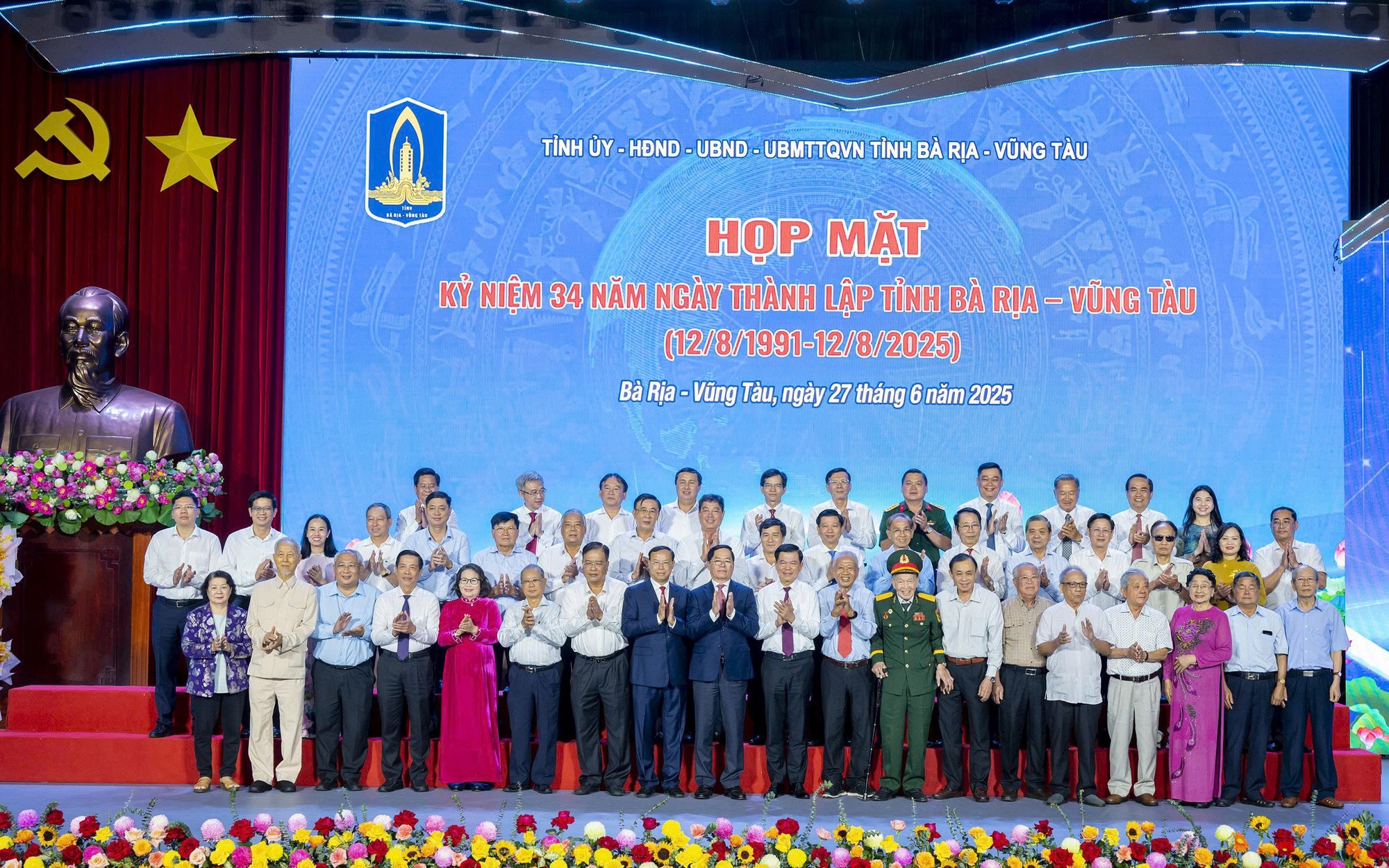 Tỉnh Bà Rịa - Vũng Tàu khép lại hành trình 34 năm