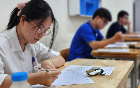 Thí sinh bước vào ngày cuối, kỳ thi tốt nghiệp THPT năm 2025