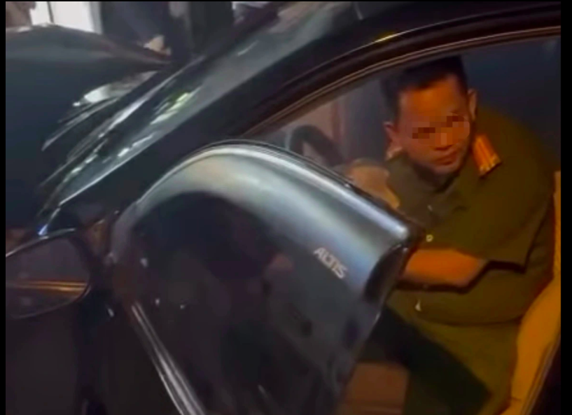 Người đàn ông có nồng độ cồn "kịch khung" gây tai nạn liên hoàn- Ảnh 1.