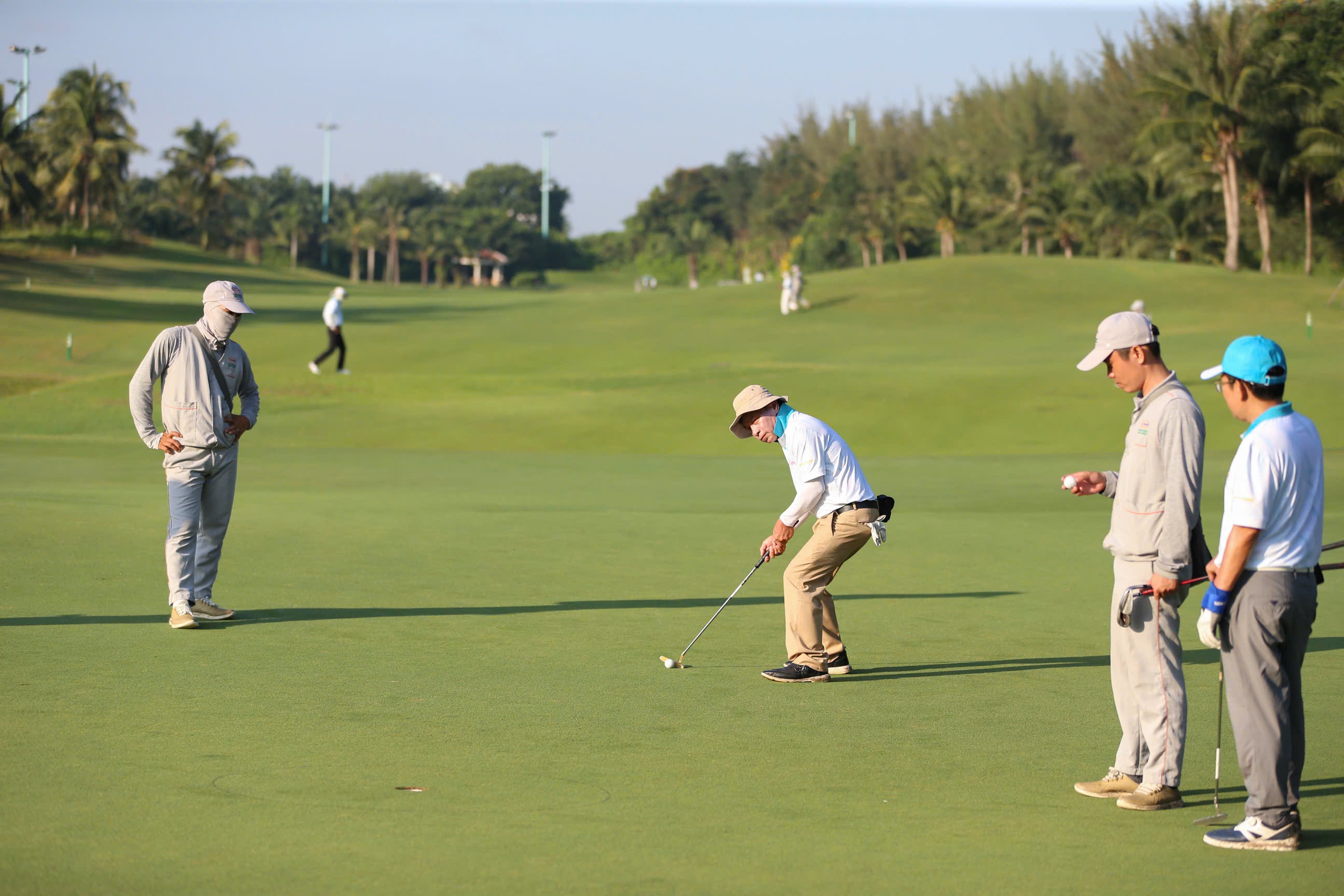 Giải Golf "T&ocirc;i y&ecirc;u Việt Nam" lần 3 - năm 2025: H&agrave;o hứng khởi tranh - Ảnh 1.