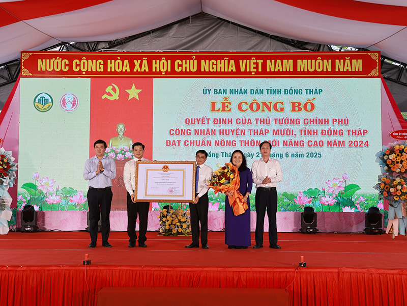 Trước ngày sáp nhập với Tiền Giang, Đồng Tháp nhận quyết định quan trọng của Thủ tướng- Ảnh 1.