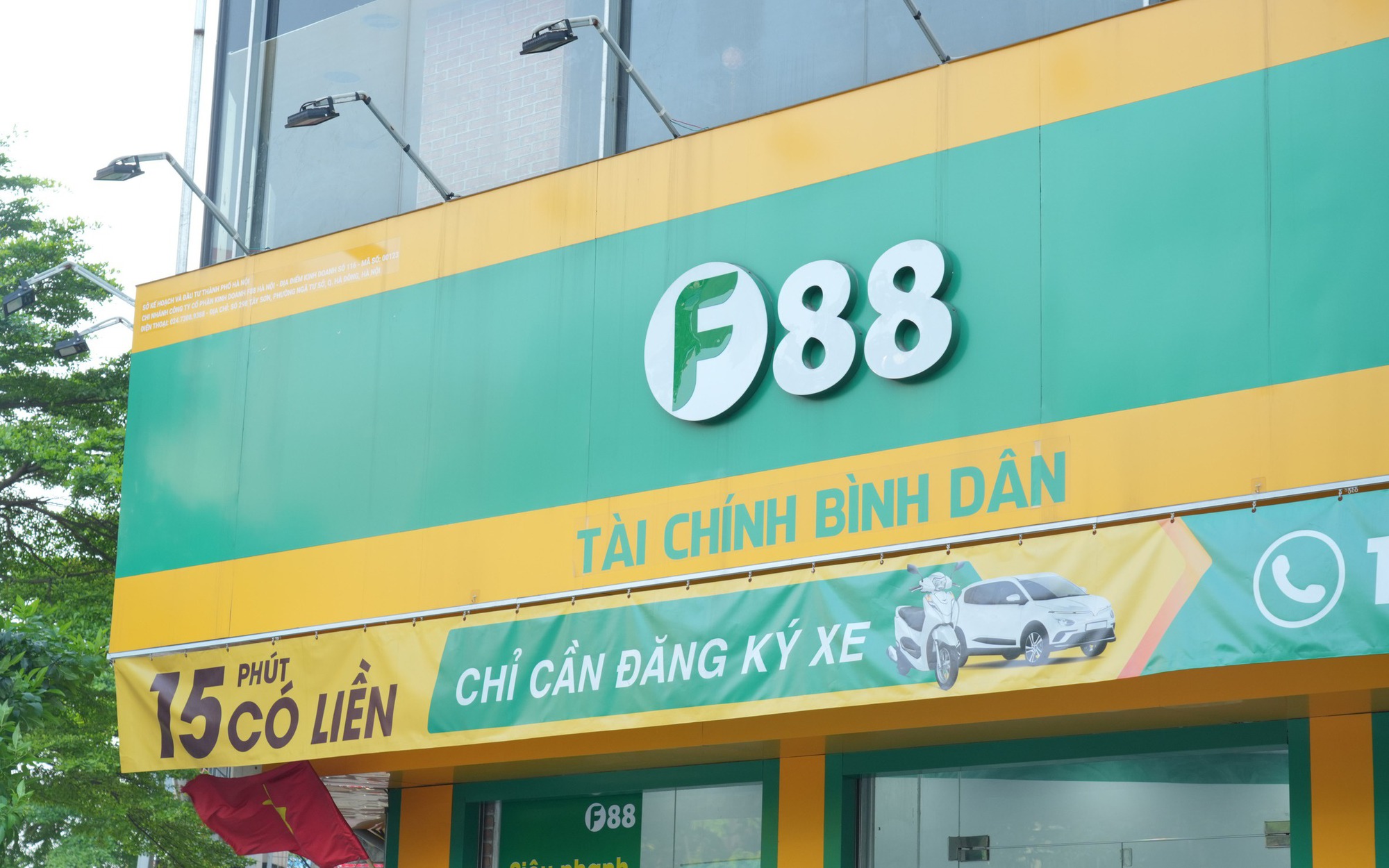 Lý do chuỗi cho vay F88 chốt thưởng cổ phiếu 1.200%