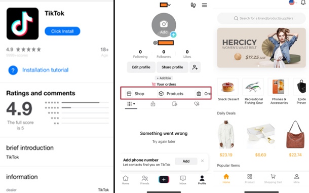 Cảnh báo Trojan SparkKitty giả mạo TikTok, tấn công người dùng iOS và Android
