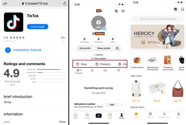 Cảnh b&aacute;o Trojan SparkKitty giả mạo TikTok, tấn c&ocirc;ng người d&ugrave;ng iOS v&agrave; Android - Ảnh 1.