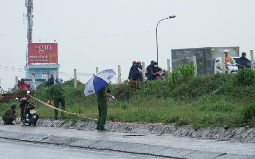Nam thanh niên bị đâm tử vong dưới chân cầu Đồng Nai