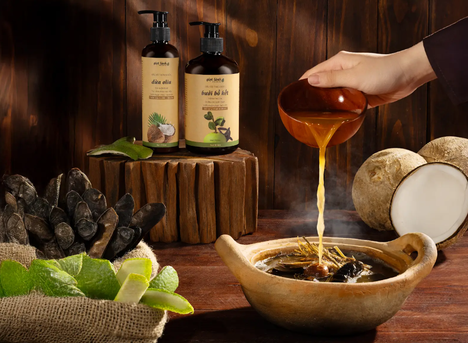 Thảo dược Việt: Từ b&agrave;i thuốc d&acirc;n gian đến vẻ đẹp thuần chay hiện đại- Ảnh 1.