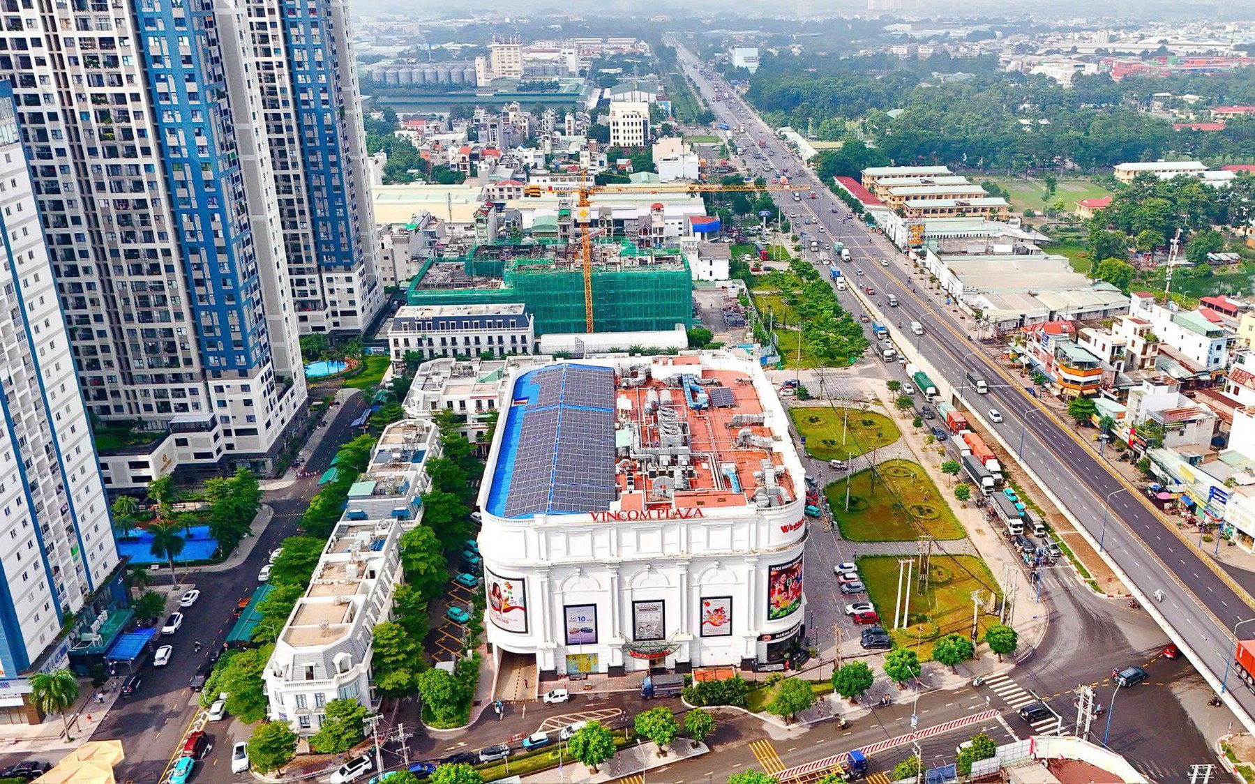 Sáp nhập tạo làn sóng giãn dân từ trung tâm TP HCM