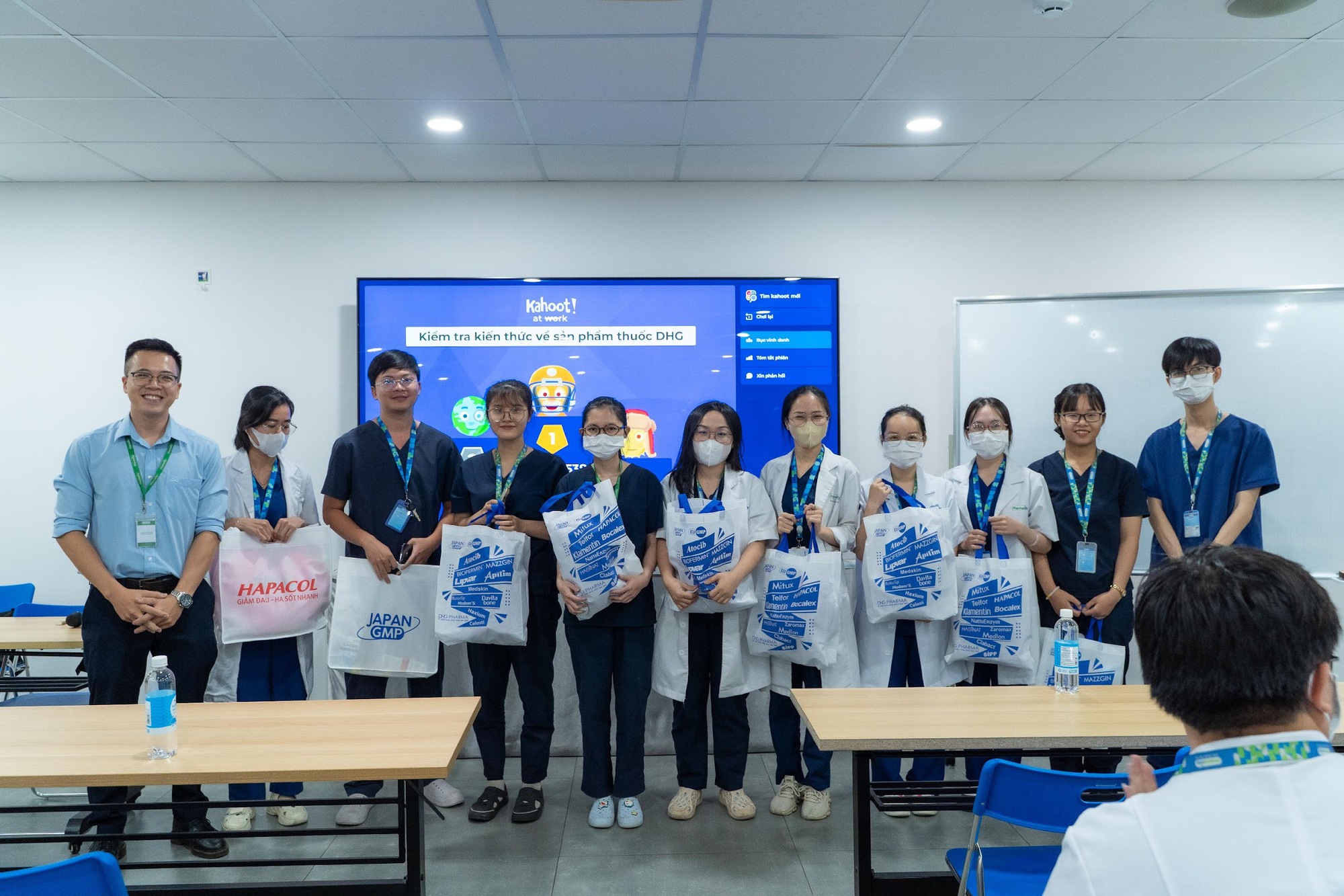 Pharmacity cùng Dược Hậu Giang đào tạo nâng cao chất lượng dược sĩ về các bệnh lý tim mạch- Ảnh 2.