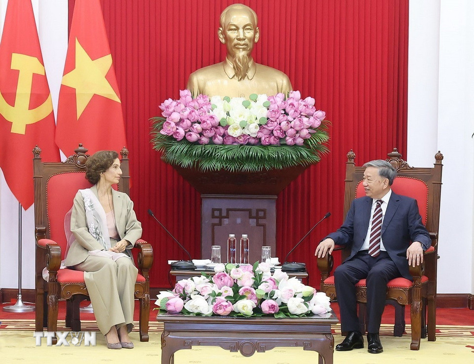 Tổng B&iacute; thư đề nghị UNESCO ủng hộ hồ sơ của Việt Nam ghi danh Di sản Văn h&oacute;a thế giới- Ảnh 3.