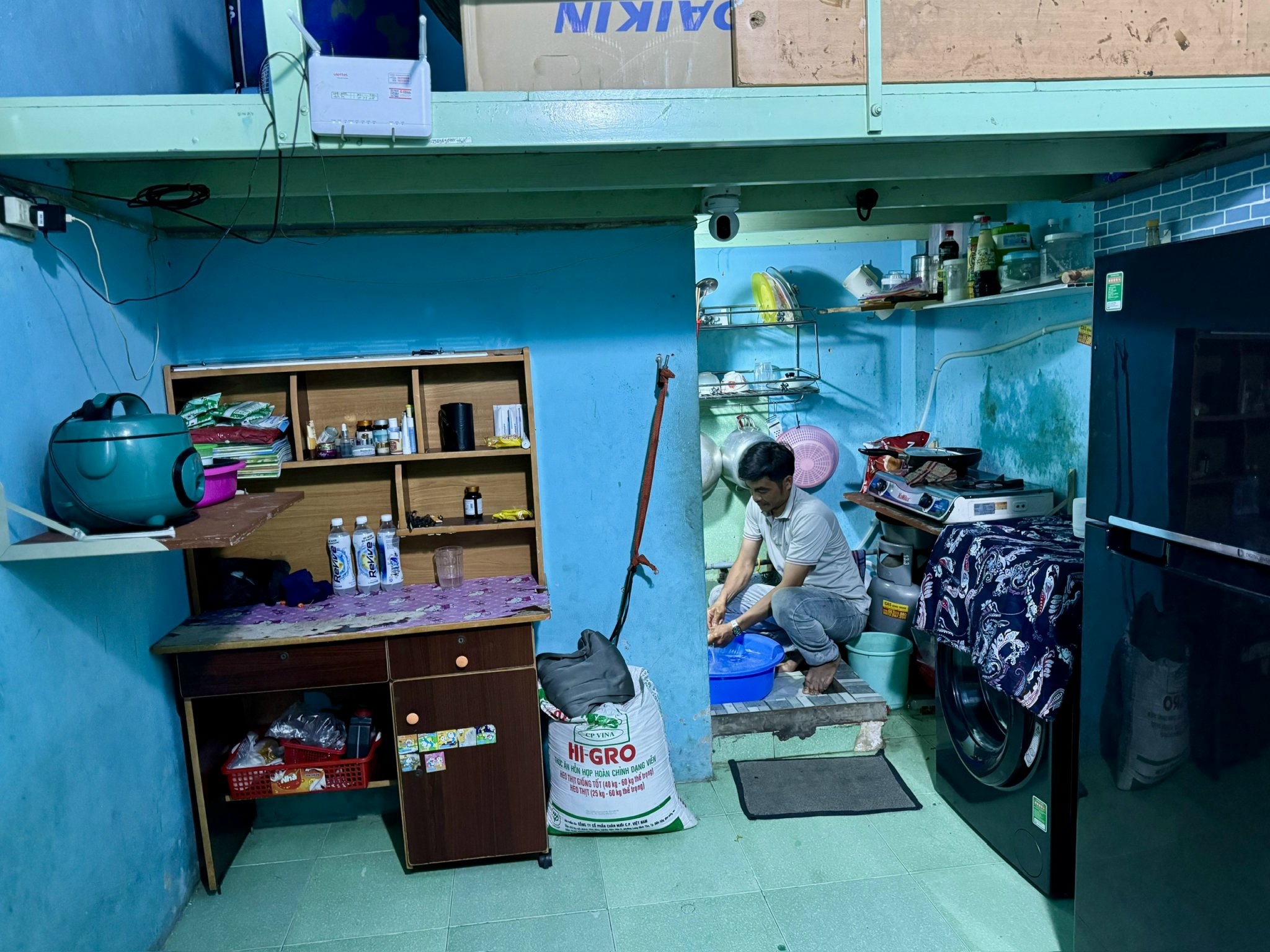 Công nhân đau đáu về mức lương tối thiểu - Ảnh 1.