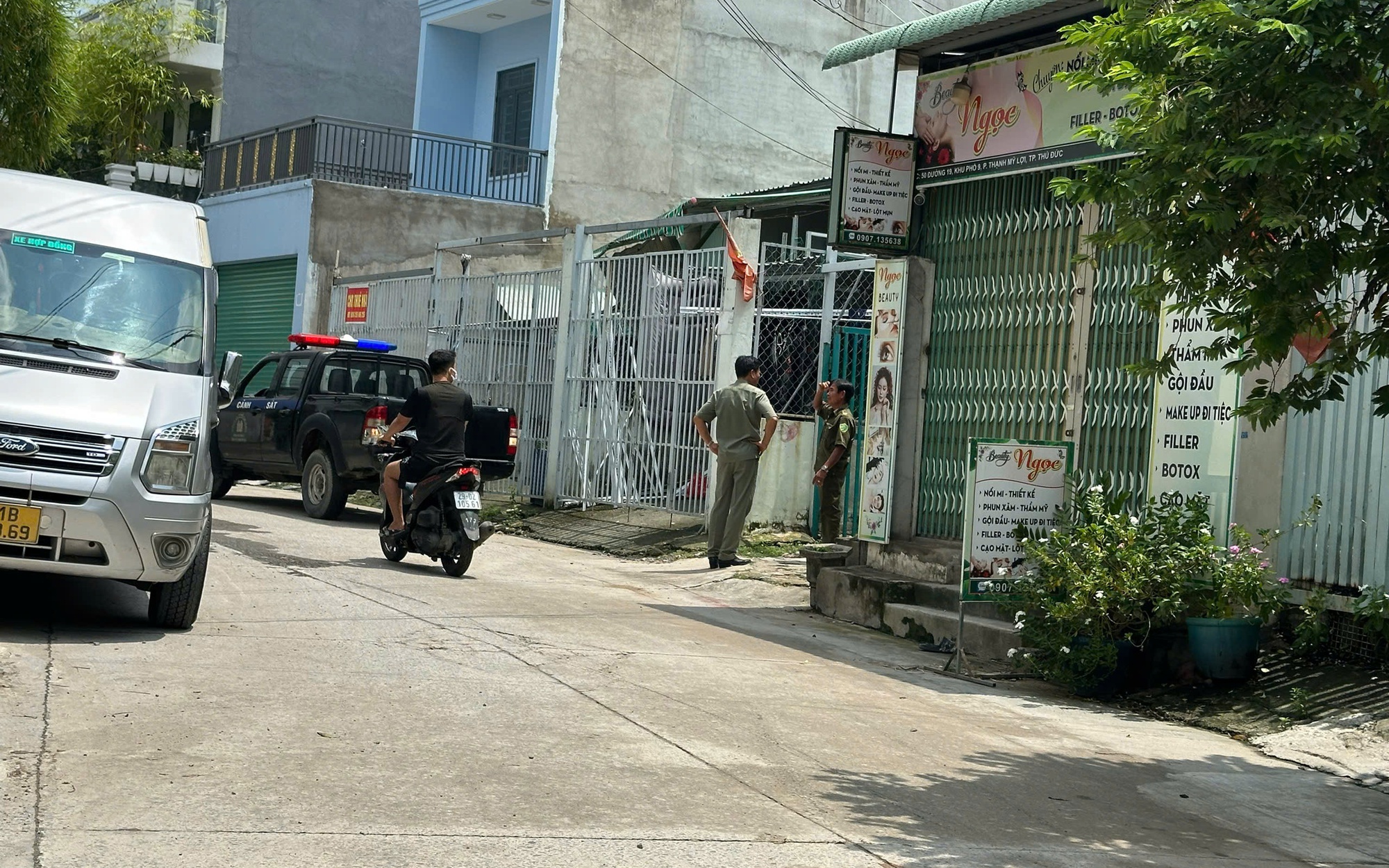 Phát hiện người đàn ông nhặt ve chai tử vong ở TP Thủ Đức