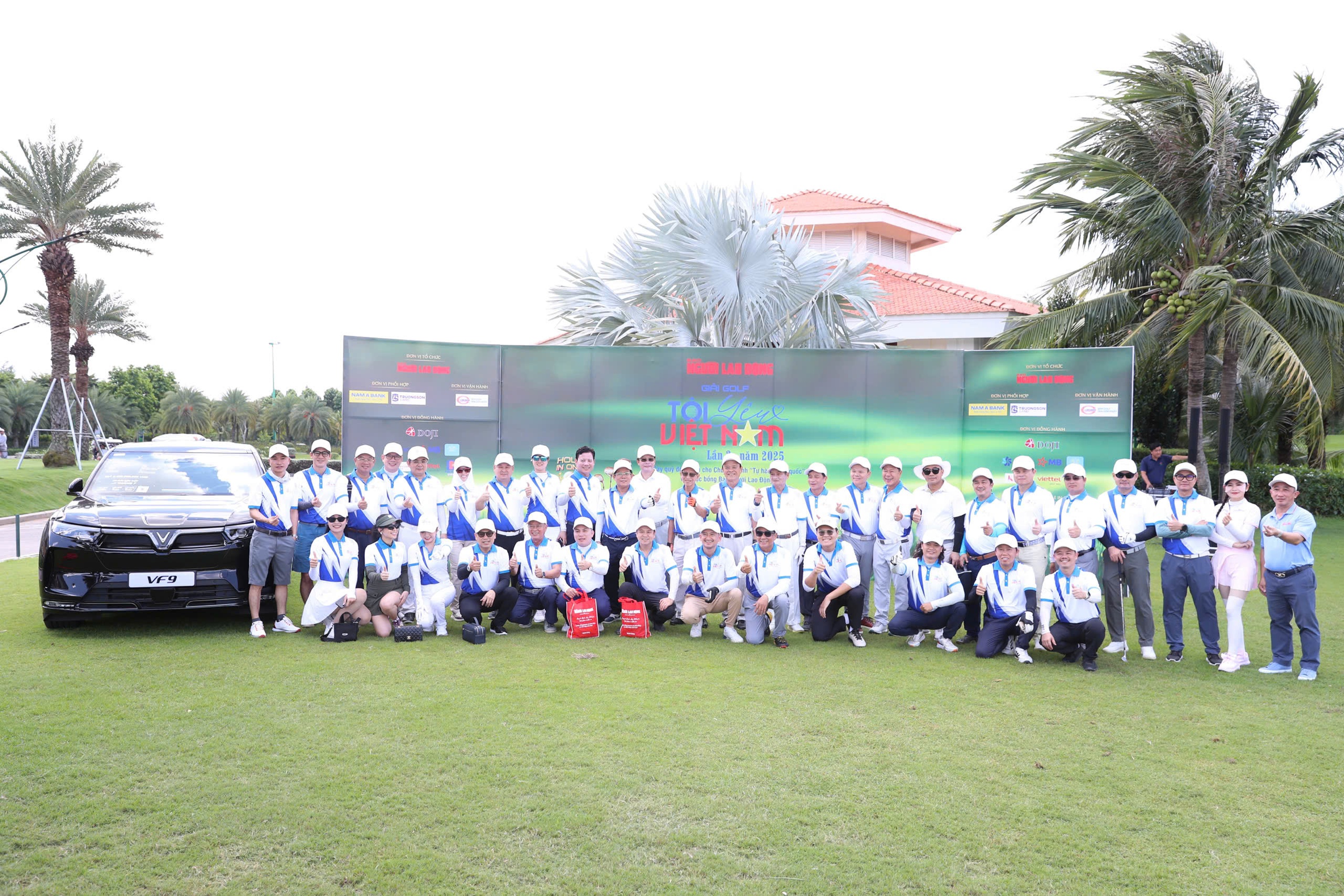 Khai mạc Giải Golf "T&ocirc;i y&ecirc;u Việt Nam" lần 3 - năm 2025 - Ảnh 6.