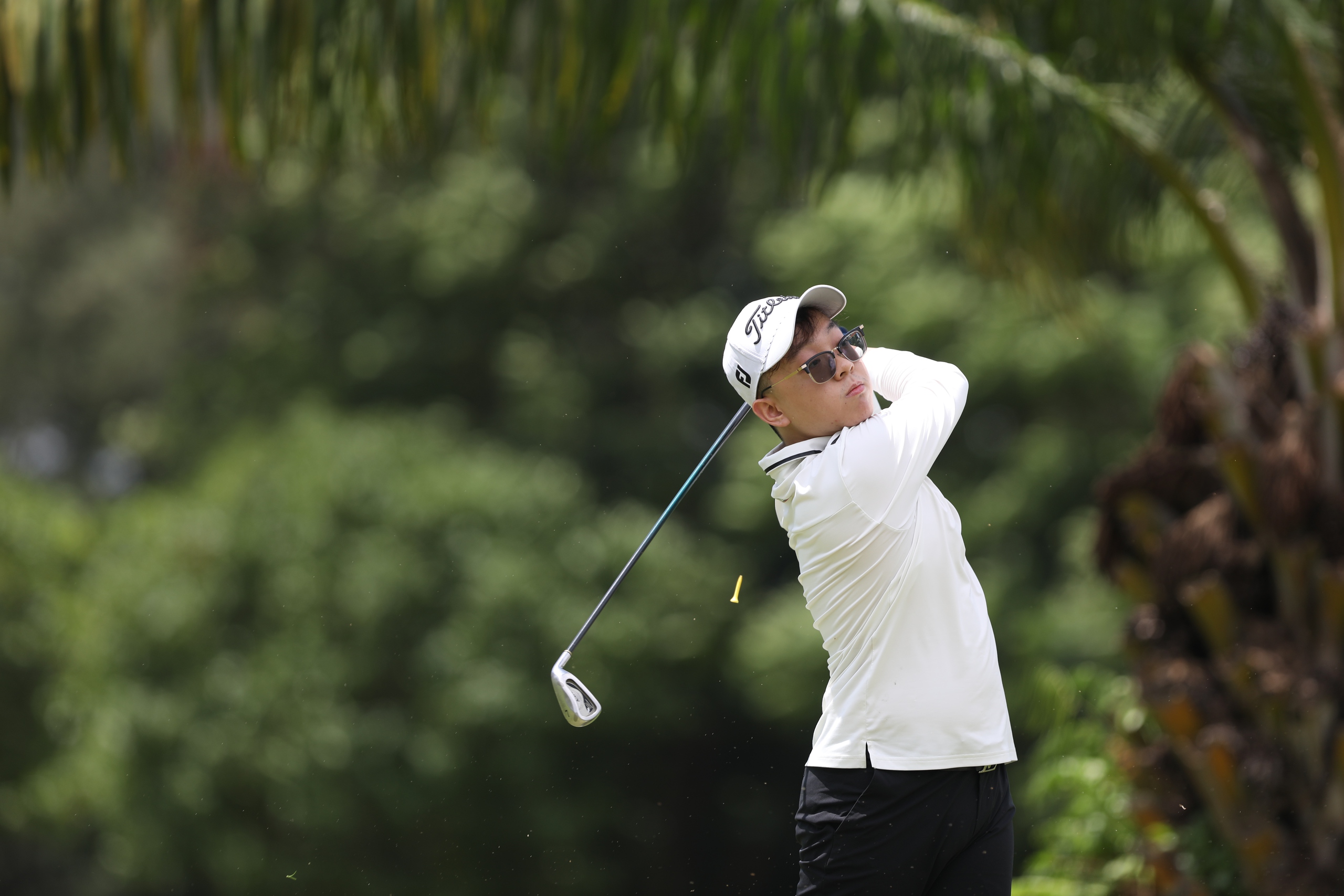 Những hình ảnh tranh tài ấn tượng tại Giải Golf "Tôi yêu Việt Nam" lần 3 - năm 2025- Ảnh 22.