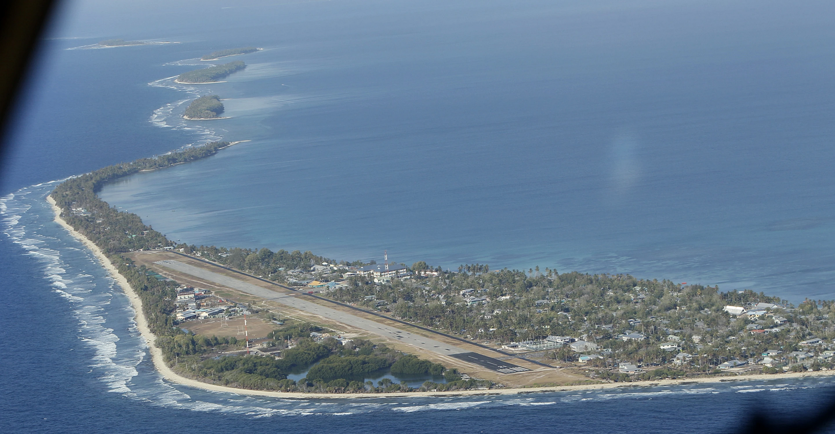 Người dân Tuvalu "di cư có phẩm giá" - Ảnh 1.