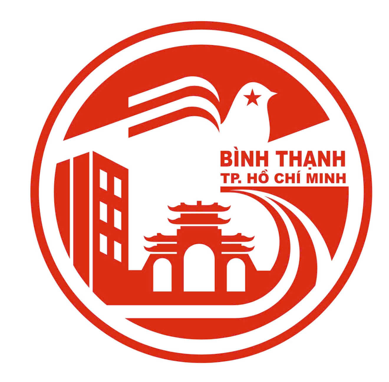 Nhiều phường mới tại TP HCM ra mắt trang Fanpage, logo - Ảnh 11.