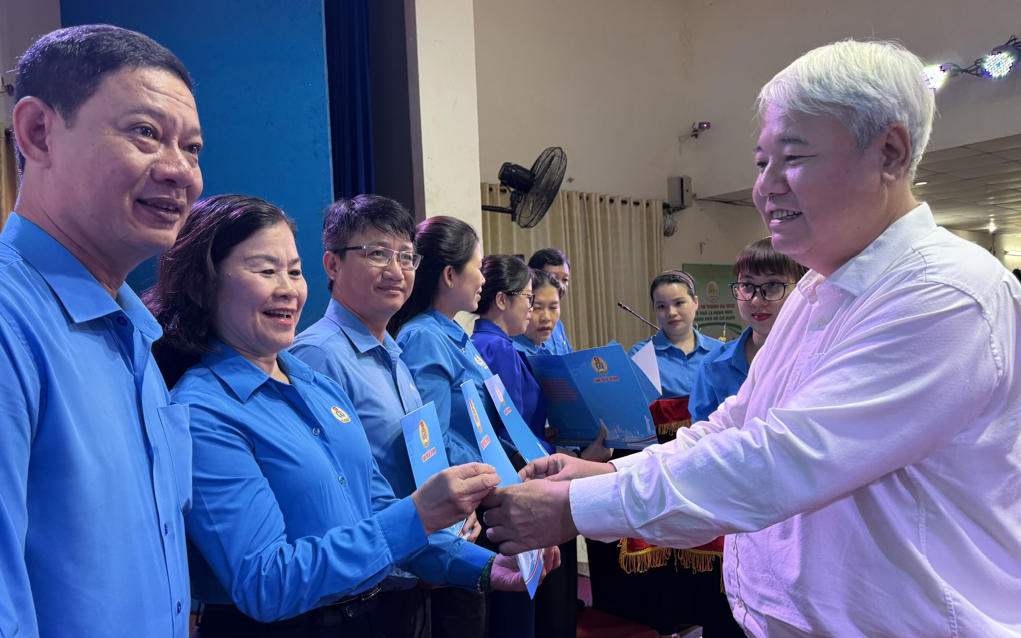 TP HCM: Kết thúc hoạt động 26 Công đoàn cấp trên cơ sở