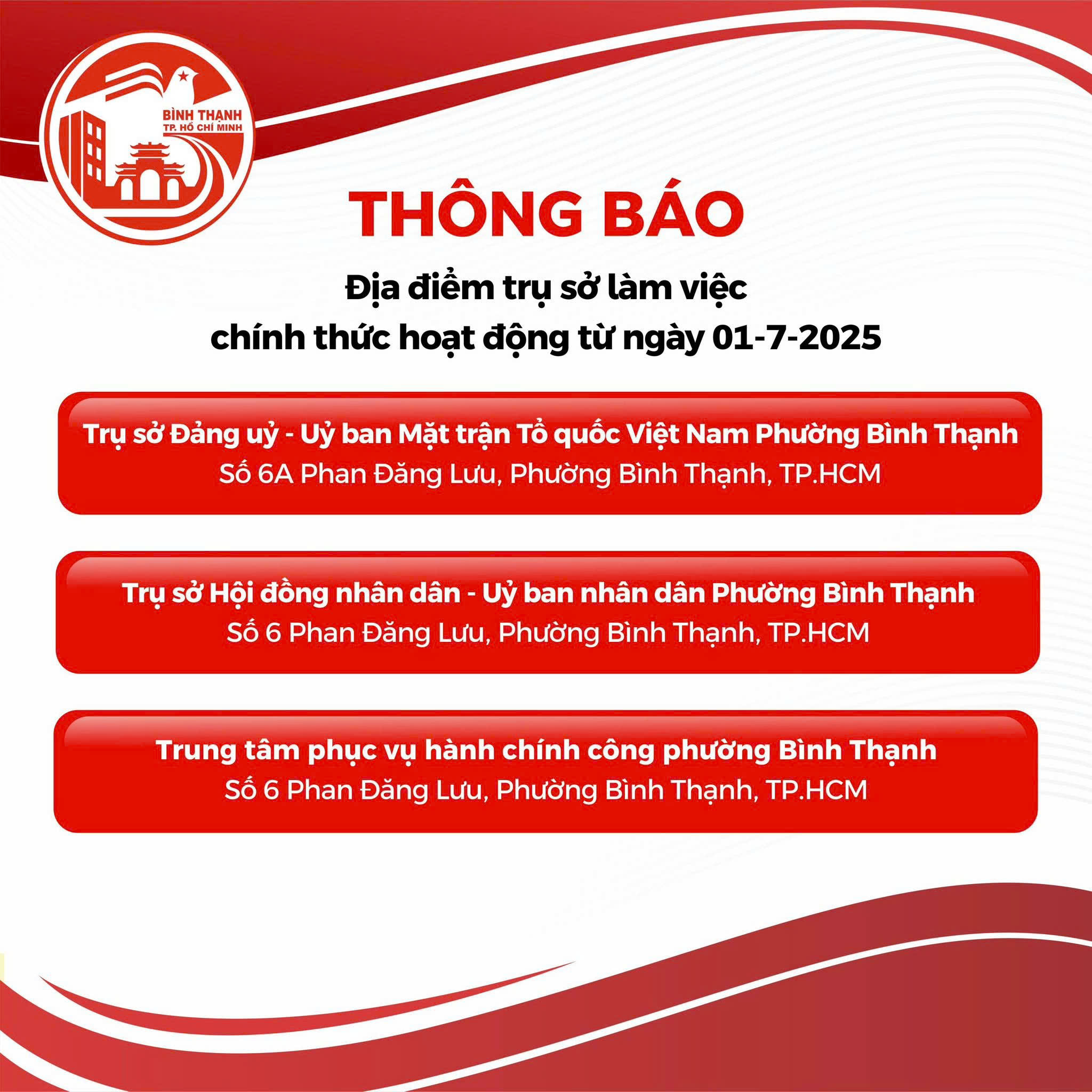 Nhiều phường mới tại TP HCM ra mắt trang Fanpage, logo - Ảnh 4.