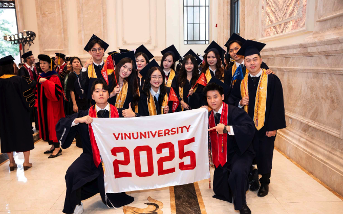 VinUni vinh danh gần 150 sinh viên xuất sắc
