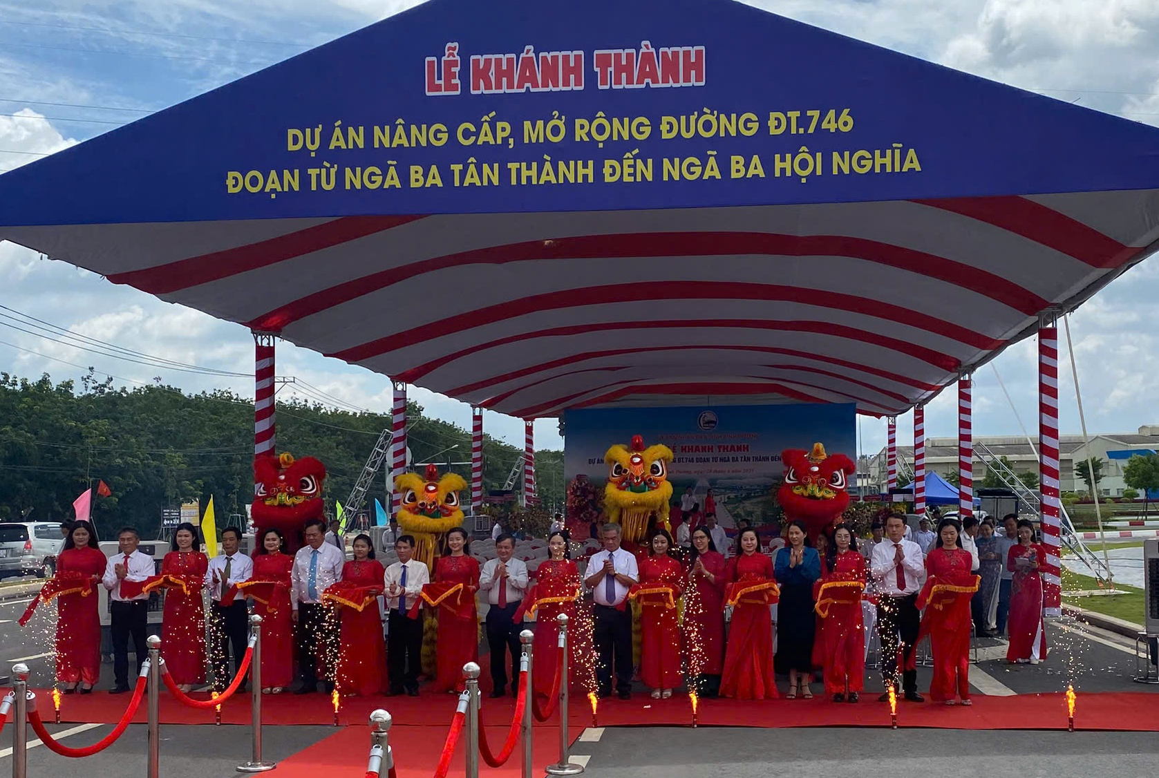 Hai dự án hạ tầng giao thông quan trọng của Bình Dương về đích- Ảnh 2.