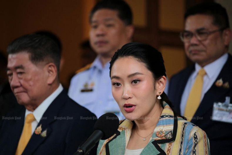 Thái Lan: Thủ tướng “điềm tĩnh”, người dân sục sôi trước tuyên bố của ông Hun Sen - Ảnh 2.