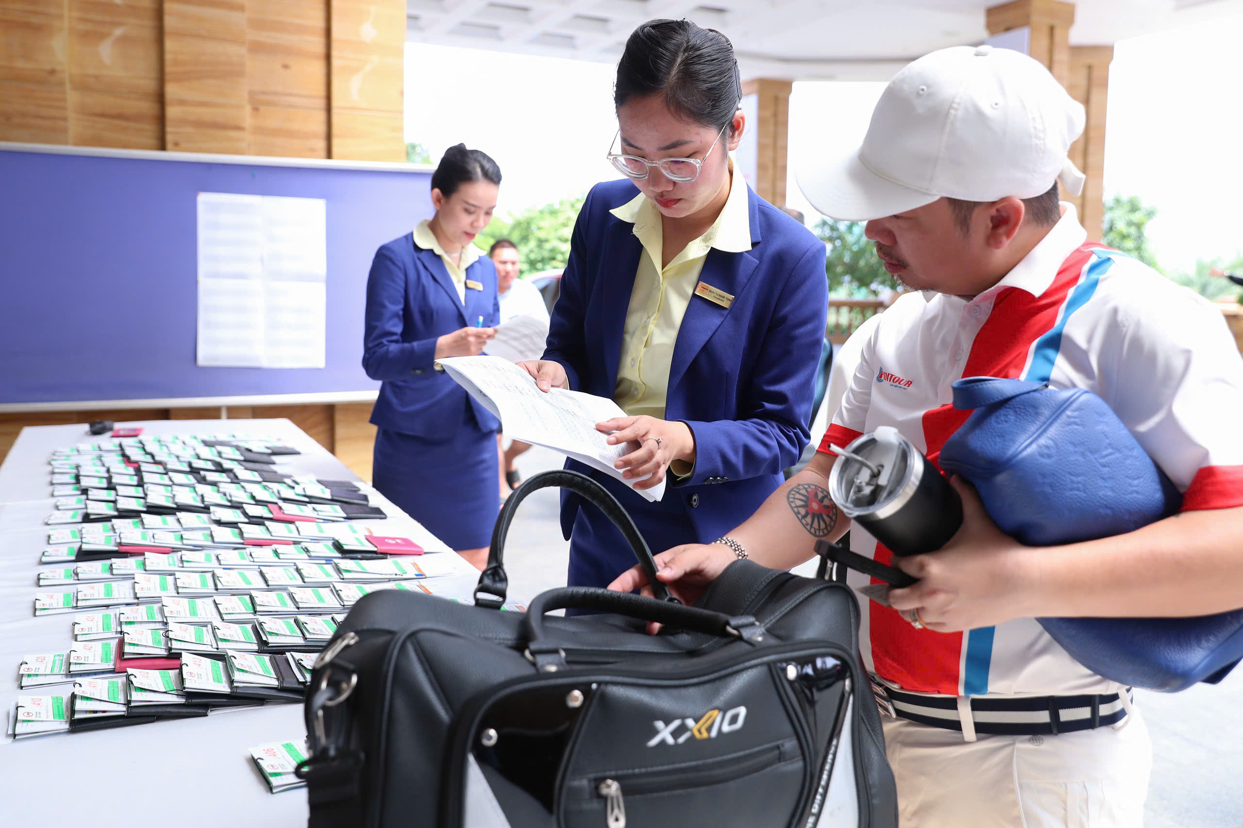 Khai mạc Giải Golf "T&ocirc;i y&ecirc;u Việt Nam" lần 3 - năm 2025 - Ảnh 1.
