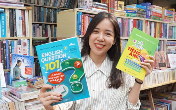 Tác giả 9x và ước mơ giúp bạn trẻ giỏi tiếng Anh