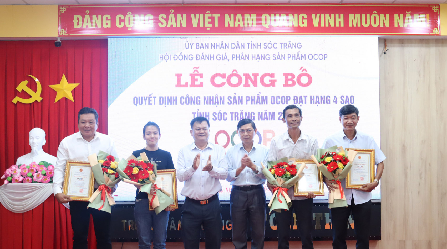 Sóc Trăng: Sản phẩm OCOP thúc đẩy xây dựng nông thôn mới- Ảnh 1.