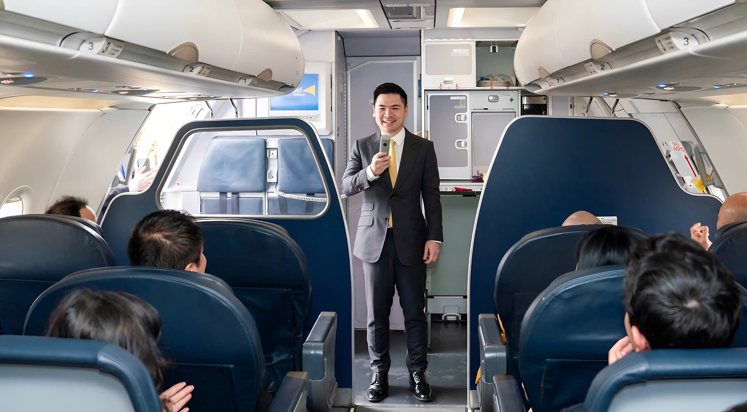 Vietravel Airlines đón máy bay Airbus A321 đầu tiên do hãng sở hữu- Ảnh 2.