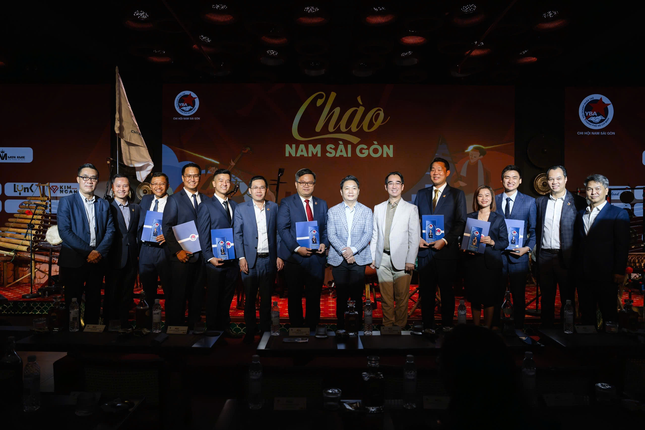 Hội Doanh nhân trẻ TP HCM ra mắt Ban chủ nhiệm Chi hội Nam Sài Gòn - Ảnh 3.