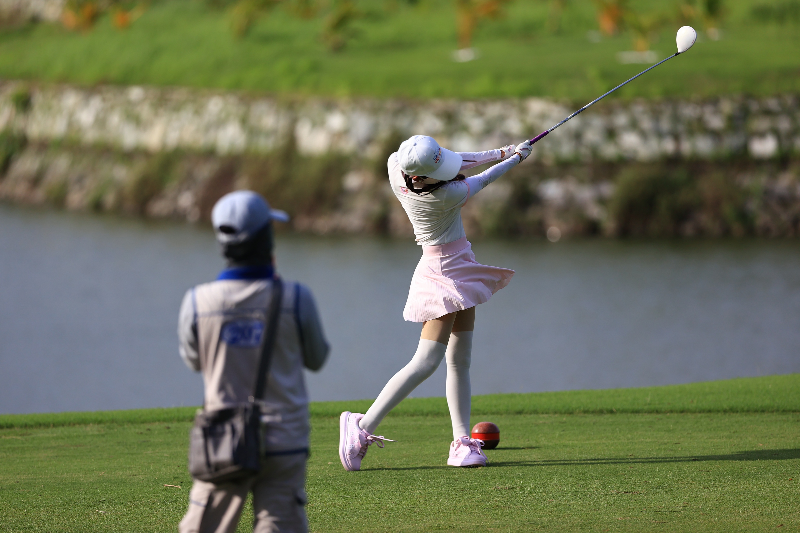 Những hình ảnh tranh tài ấn tượng tại Giải Golf "Tôi yêu Việt Nam" lần 3 - năm 2025- Ảnh 29.