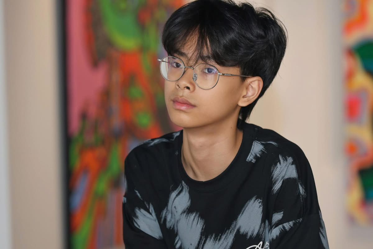 Họa sĩ nhí Hoàng Nhật Quang khám phá "Những linh hồn ẩn giấu 2"- Ảnh 1.