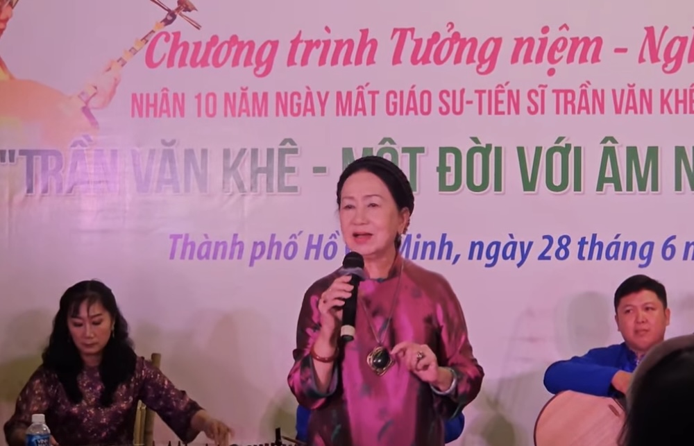 Chương tr&igrave;nh tưởng niệm - nghệ thuật &ldquo;Trần Văn Kh&ecirc; - Một đời với &acirc;m nhạc d&acirc;n tộc&rdquo;- Ảnh 2.