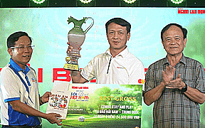 Giải Golf "V&ograve;ng tay y&ecirc;u thương": S&acirc;n chơi nhiều &yacute; nghĩa - Ảnh 6.