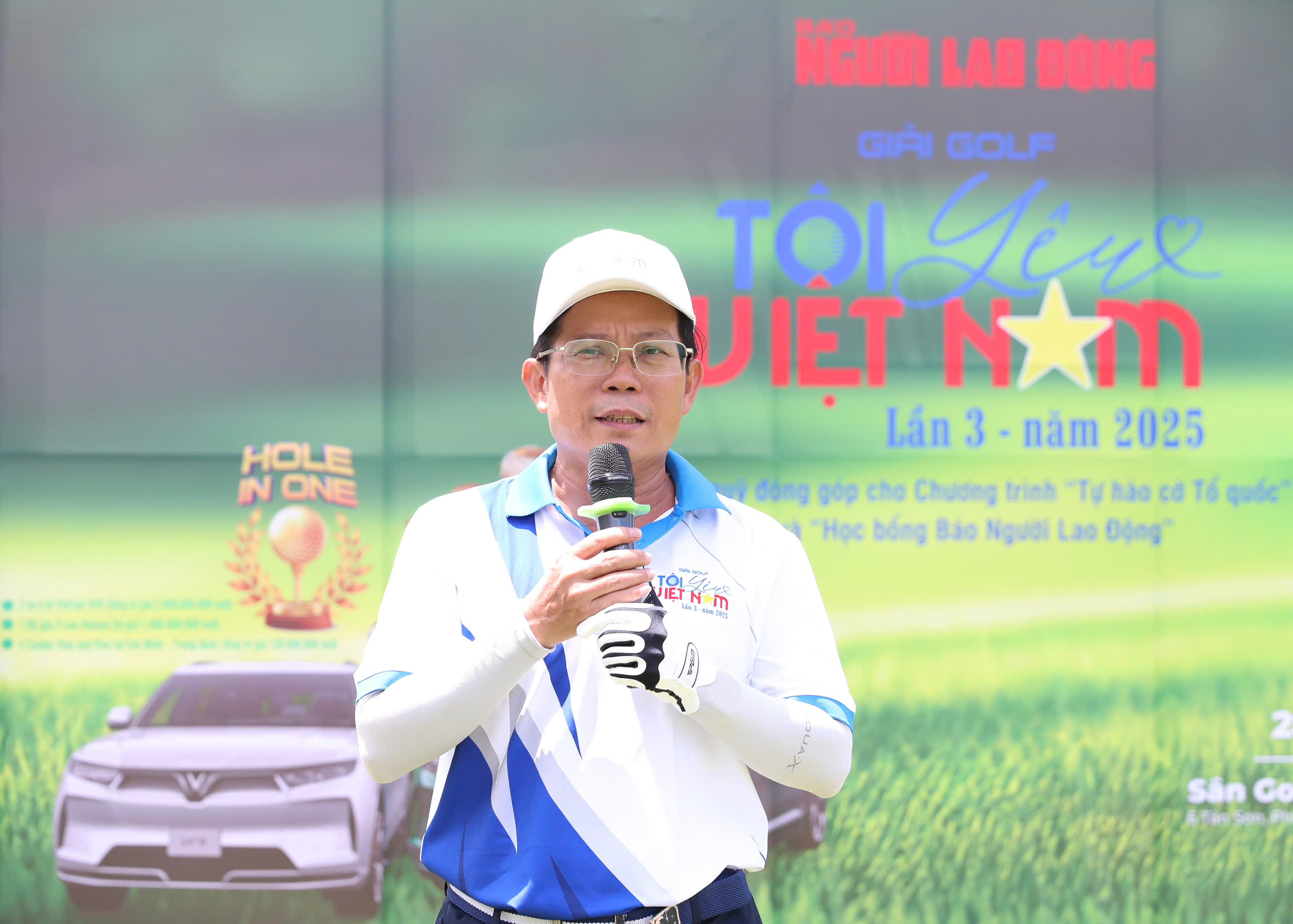 Khai mạc Giải Golf "T&ocirc;i y&ecirc;u Việt Nam" lần 3 - năm 2025 - Ảnh 4.