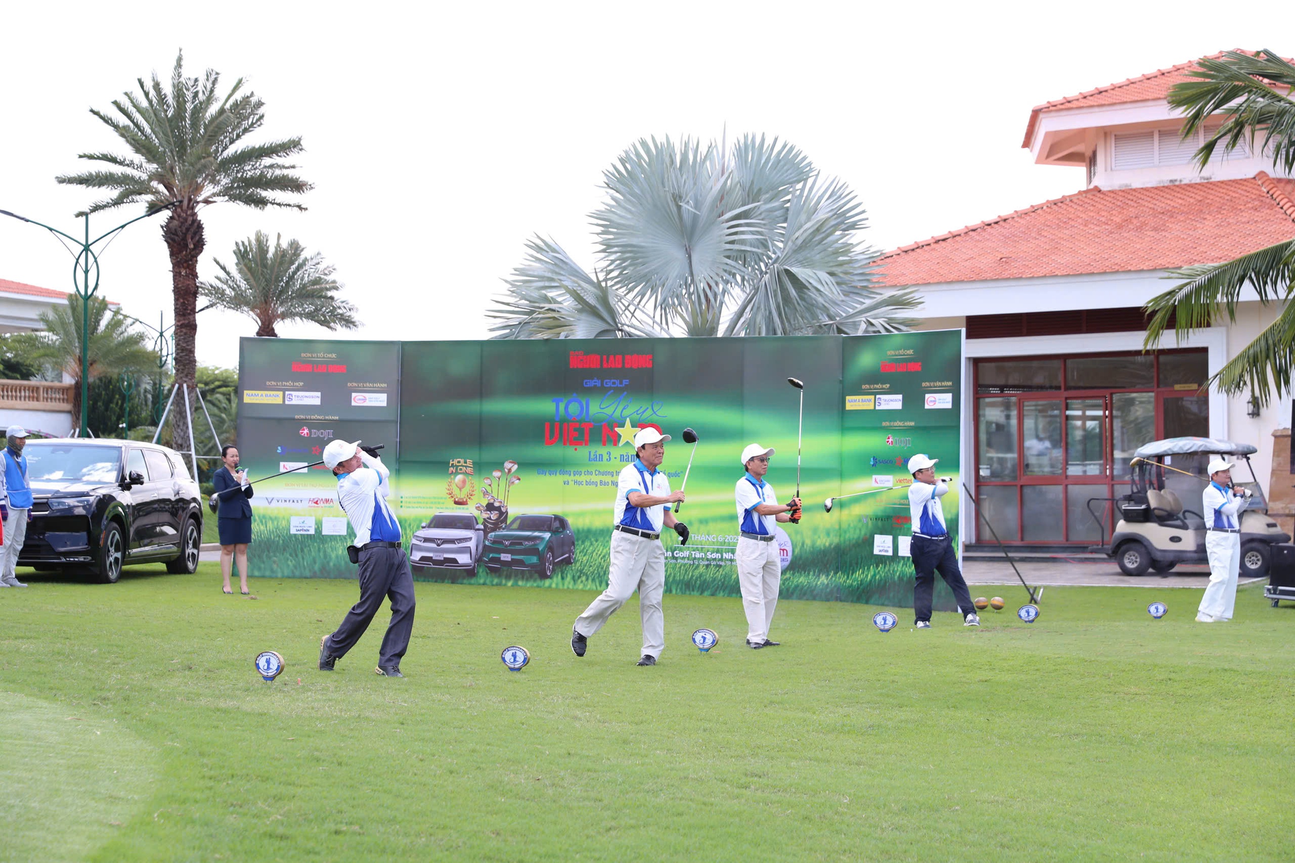 Khai mạc Giải Golf "T&ocirc;i y&ecirc;u Việt Nam" lần 3 - năm 2025 - Ảnh 5.