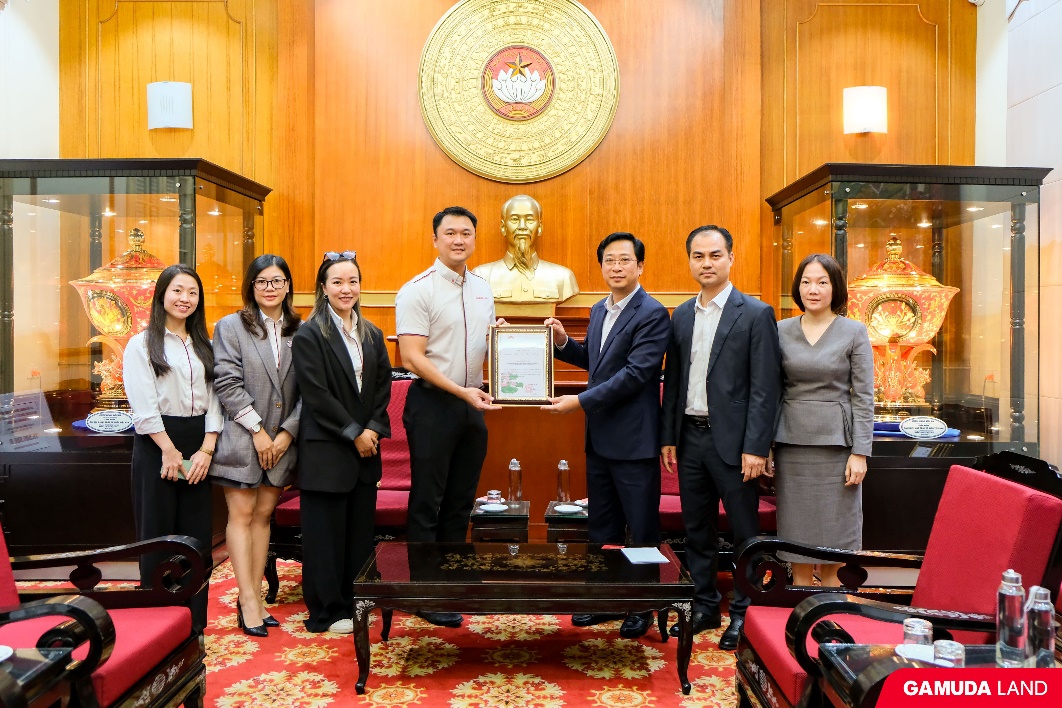 Thực h&agrave;nh ESG tại Gamuda Land Việt Nam- Ảnh 4.