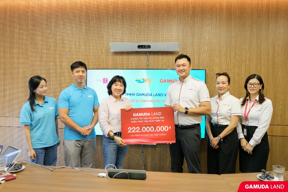 Thực h&agrave;nh ESG tại Gamuda Land Việt Nam- Ảnh 5.