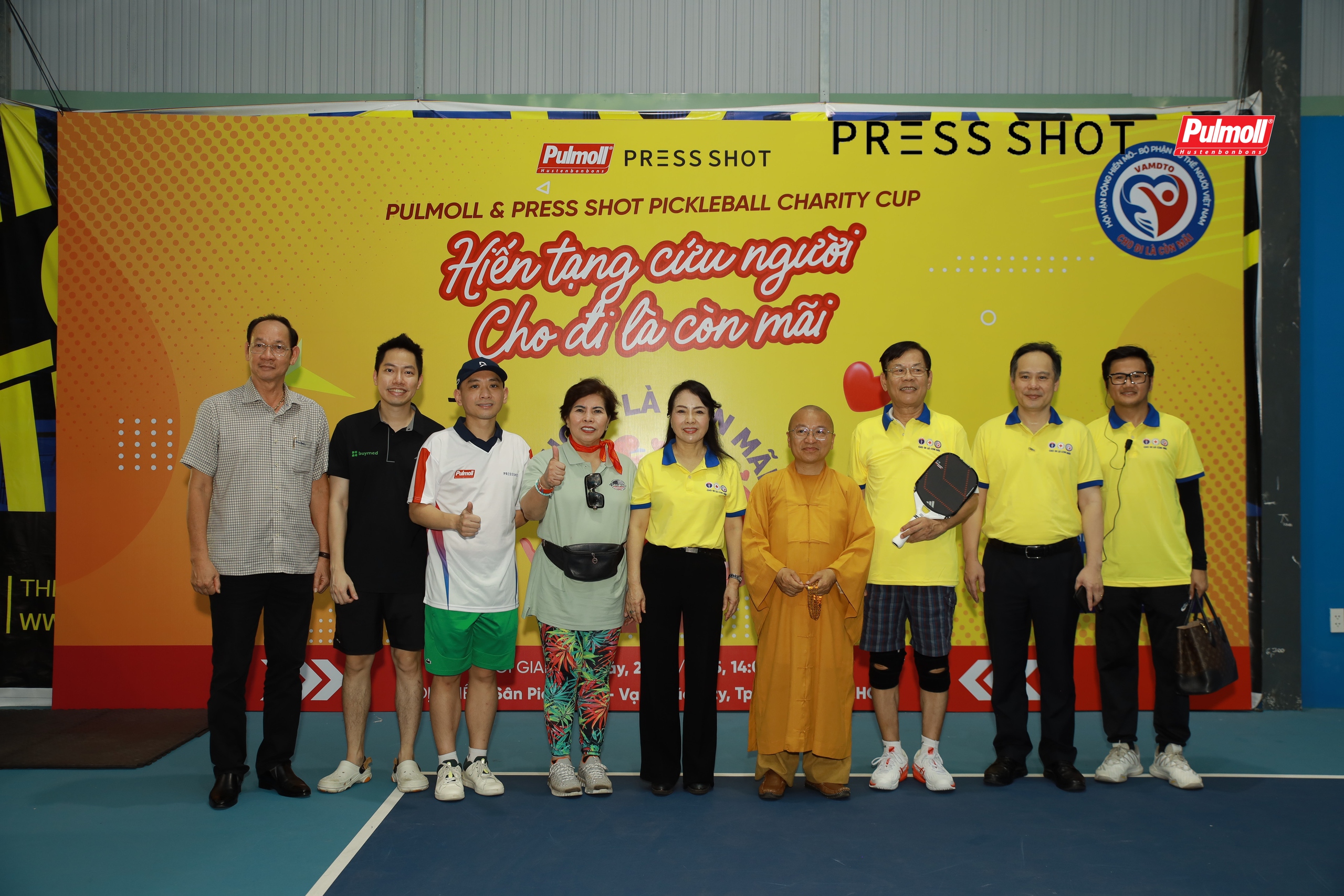 Giải Pickleball và cầu nối thiện nguyện ý nghĩa- Ảnh 1.