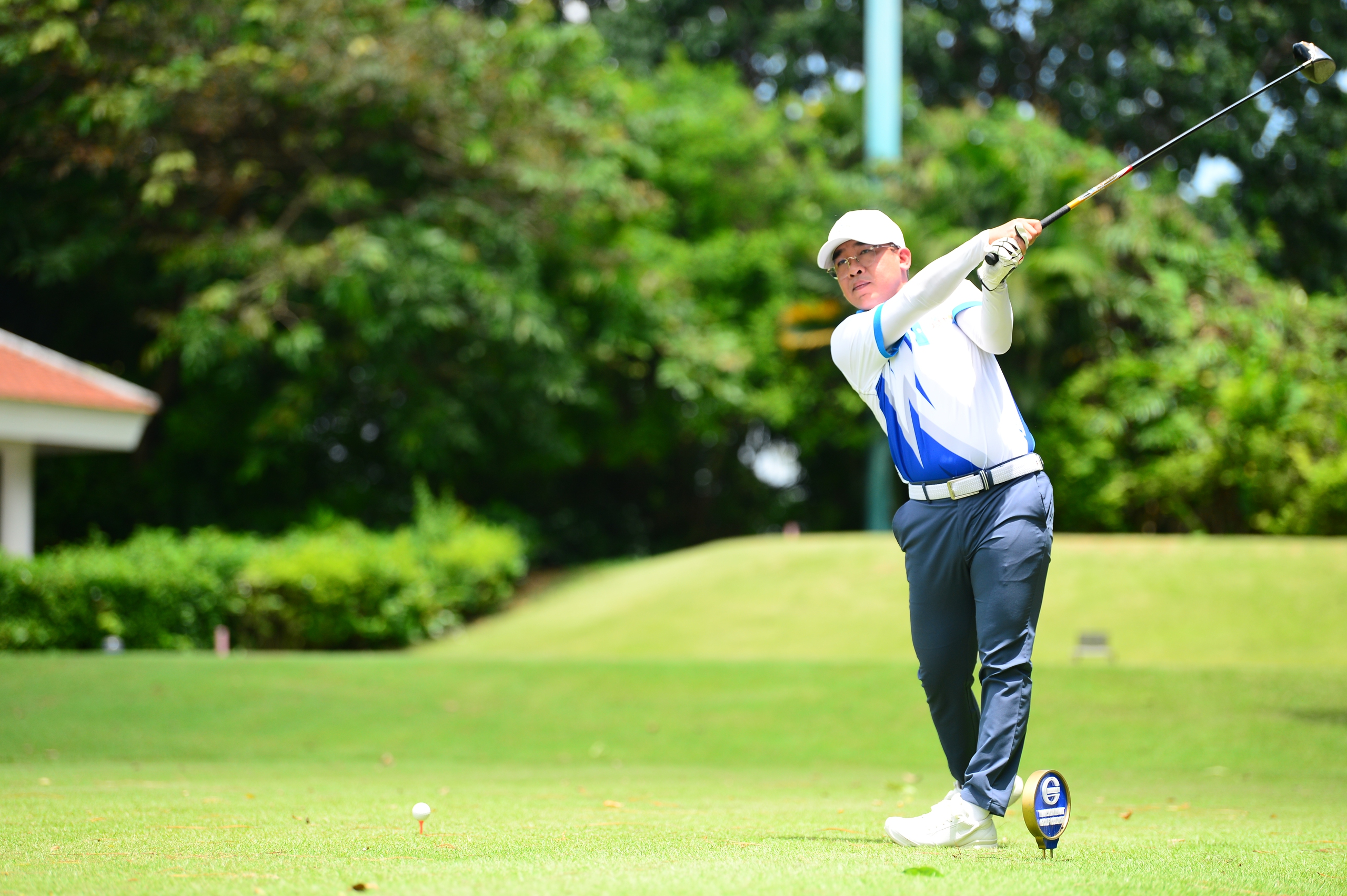 Những hình ảnh tranh tài ấn tượng tại Giải Golf "Tôi yêu Việt Nam" lần 3 - năm 2025- Ảnh 7.
