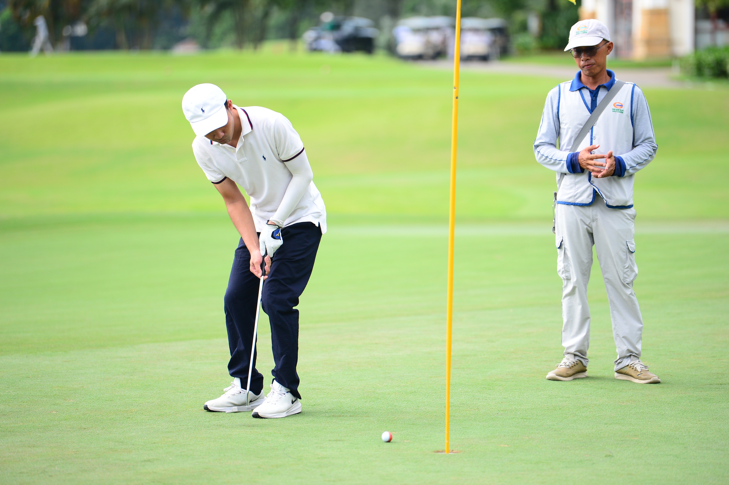 Những hình ảnh tranh tài ấn tượng tại Giải Golf "Tôi yêu Việt Nam" lần 3 - năm 2025- Ảnh 6.