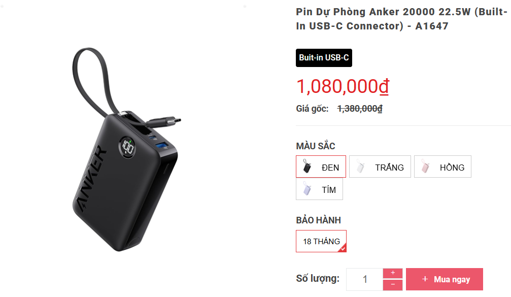 Vì sao Anker thông báo thu hồi loạt mẫu pin sạc dự phòng tại Việt Nam?- Ảnh 1.