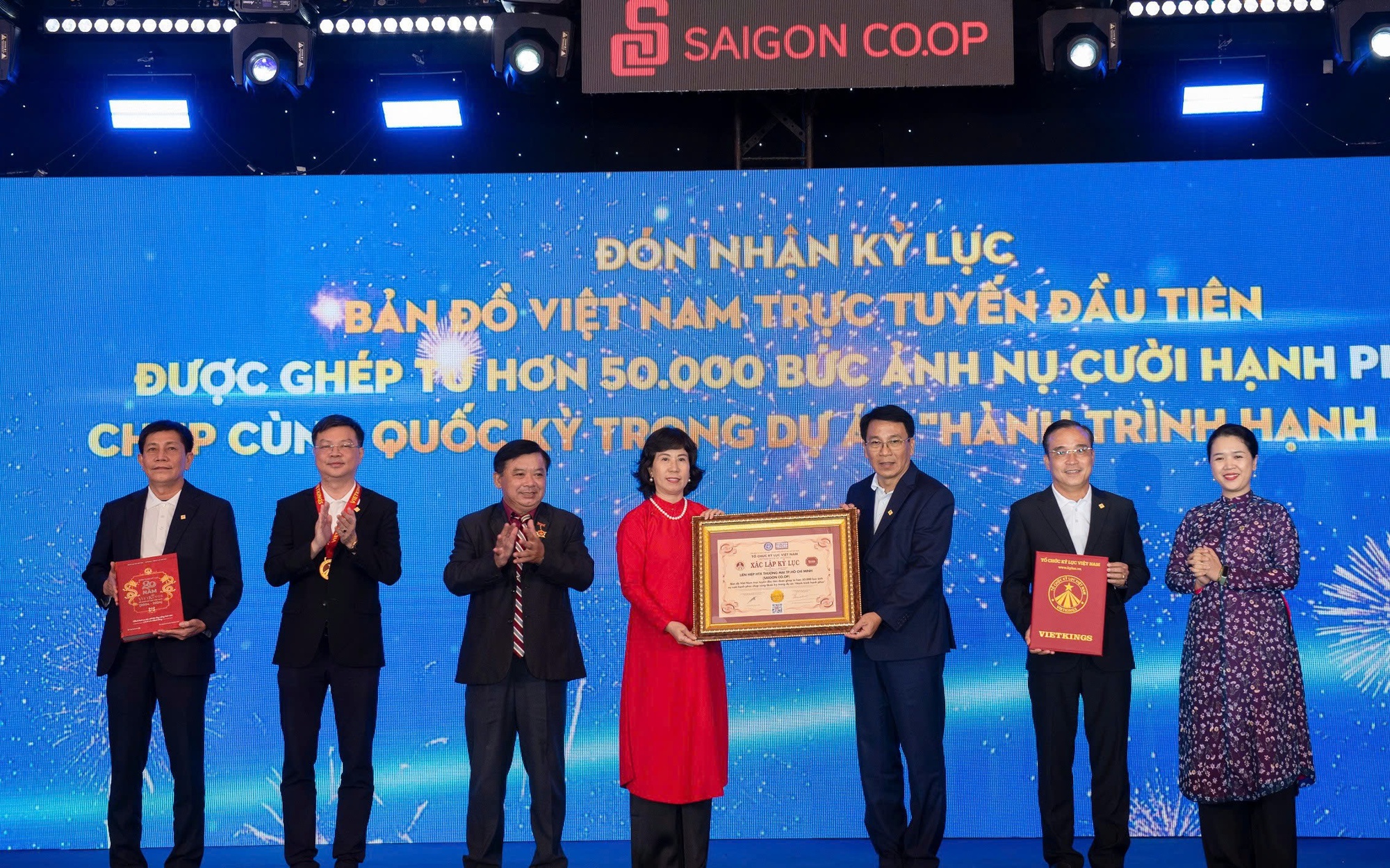 Saigon Co.op với hành trình 35 năm kết nối hạnh phúc