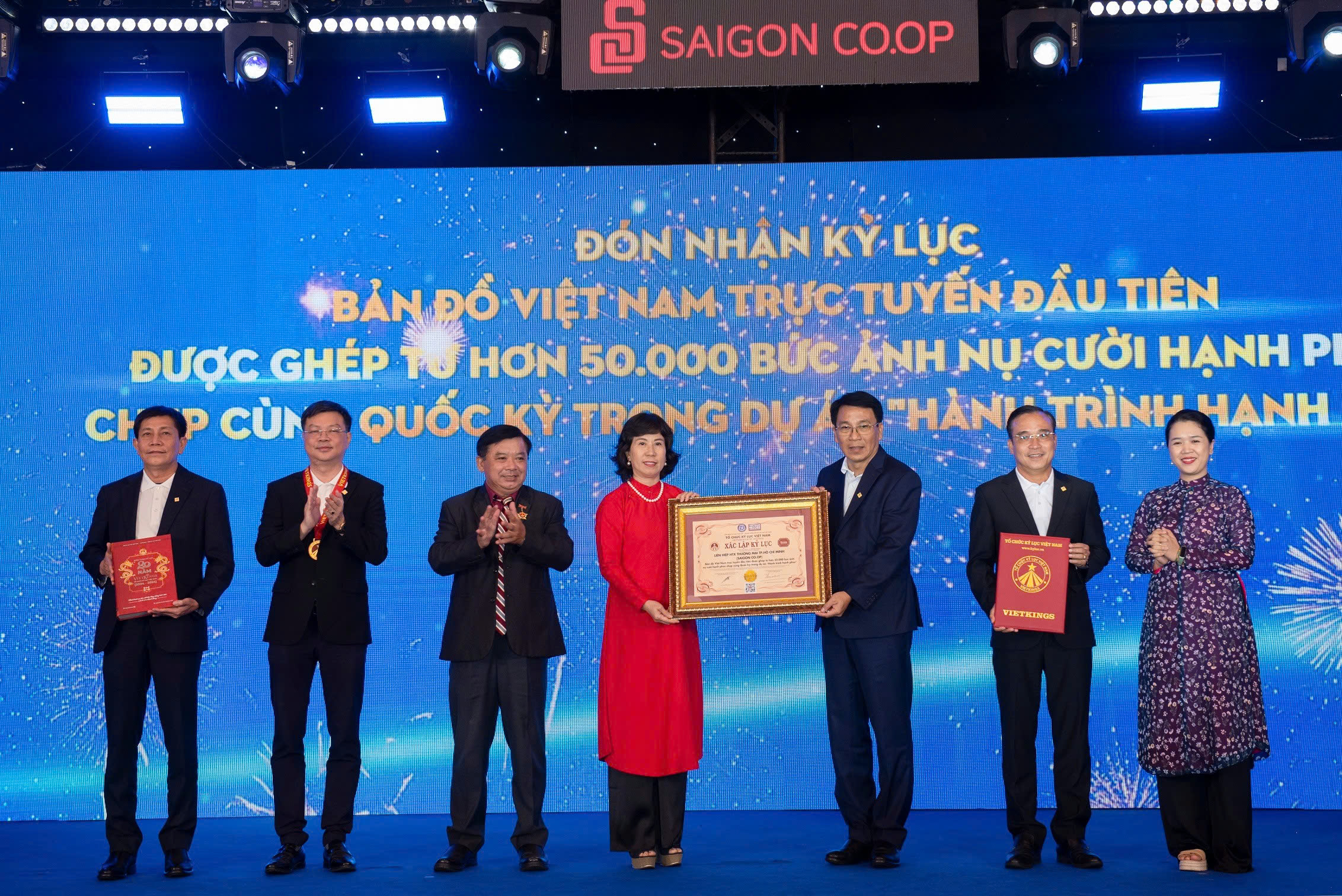 Saigon Co.op với hành trình 35 năm kết nối hạnh phúc- Ảnh 1.