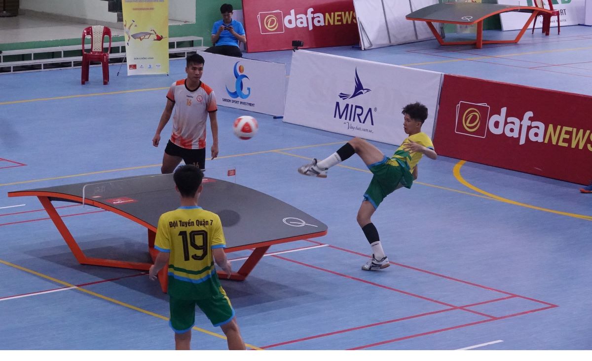 Giải Teqball vô địch TP HCM khép lại trọn vẹn, làm tiền đề cho SEA Games 33- Ảnh 1.