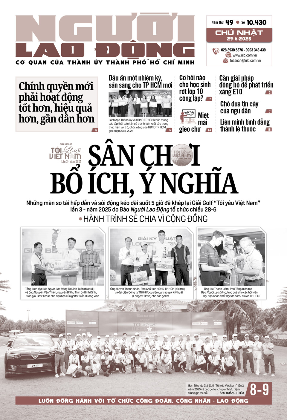 B&aacute;o in ng&agrave;y 29-6: - Ảnh 1.