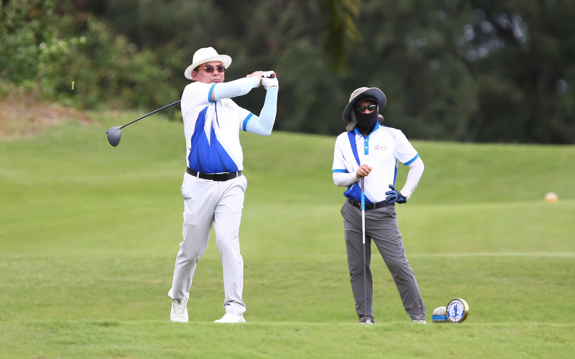Giải Golf "V&ograve;ng tay y&ecirc;u thương": S&acirc;n chơi nhiều &yacute; nghĩa - Ảnh 3.