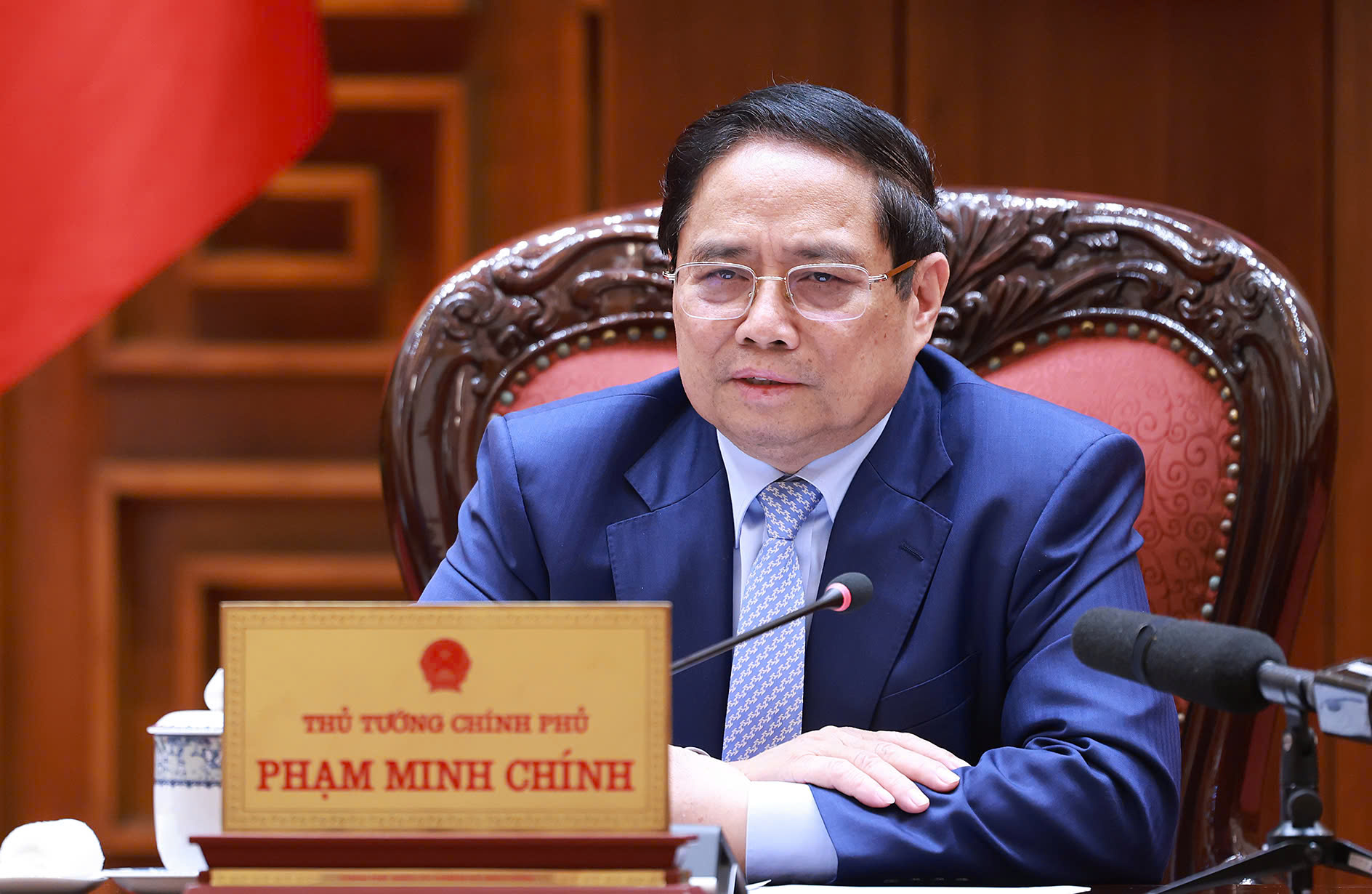 Thủ tướng: Tiếp tục xem xét, giải quyết các quan tâm của phía Mỹ- Ảnh 1.